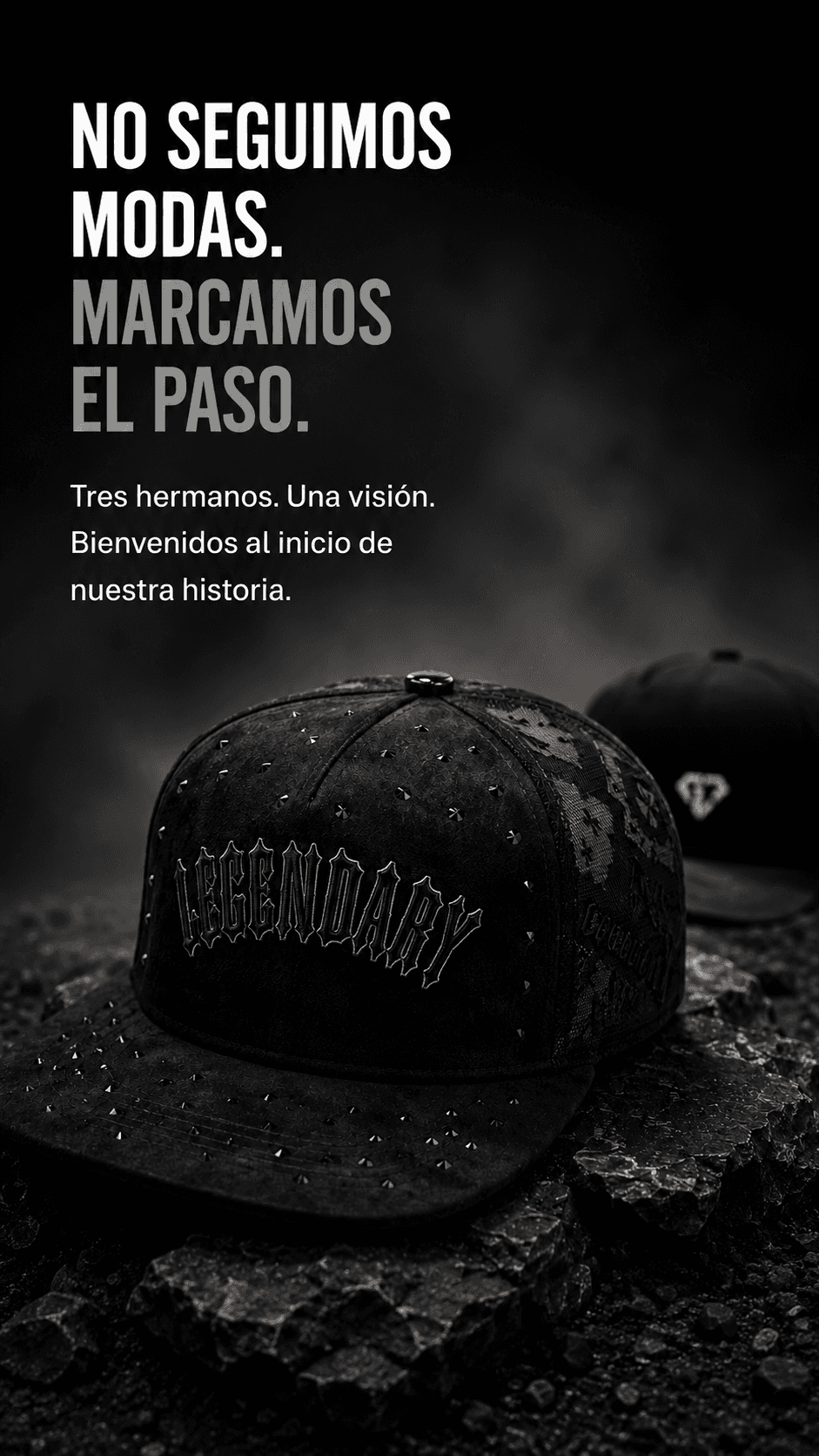 Detalle de la visión Legendary