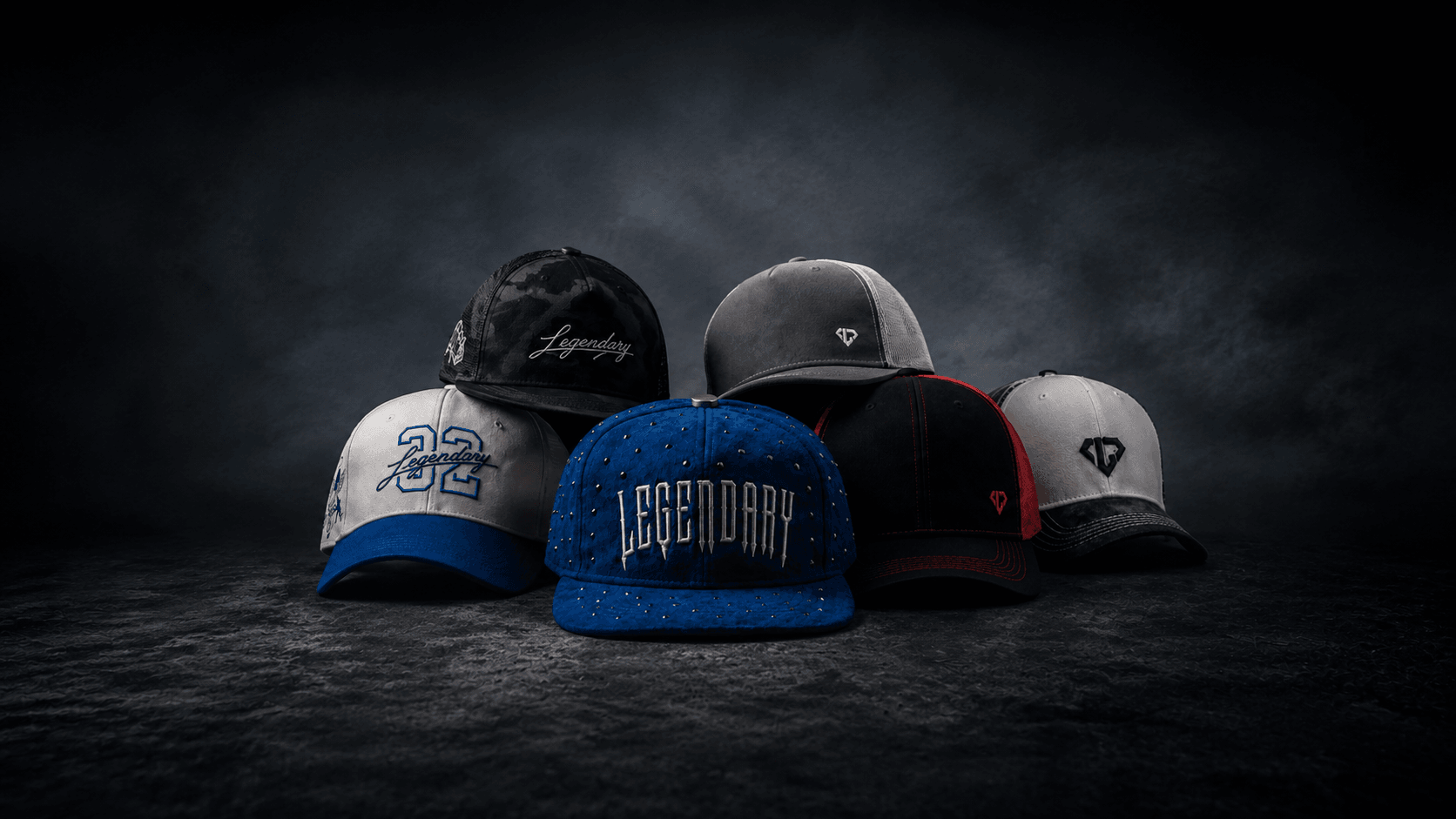 La colección Legendary: siete diseños, una misma visión